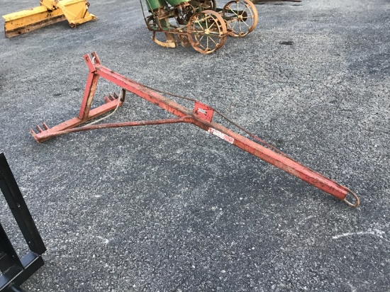 HEAVY DUTY SQUARE BOOM POLE