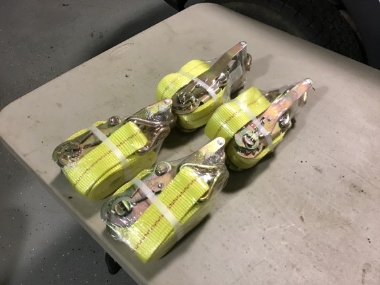 2'' X 14' NEW RATCHET STRAP - 4 TIMES THE PRICE