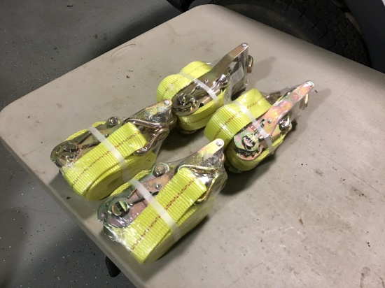 2'' X 14' NEW RATCHET STRAP - 4 TIMES THE PRICE