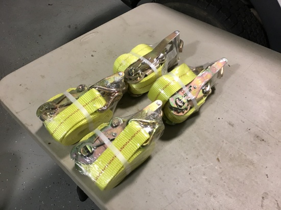 2'' X 14' NEW RATCHET STRAP - 4 TIMES THE PRICE