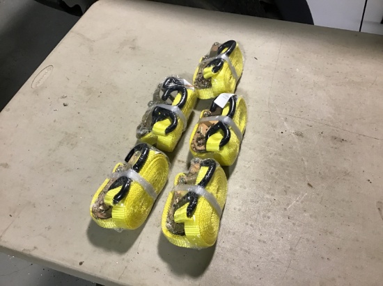 1'' X 15' NEW RATCHET STRAP - 5 TIMES THE PRICE