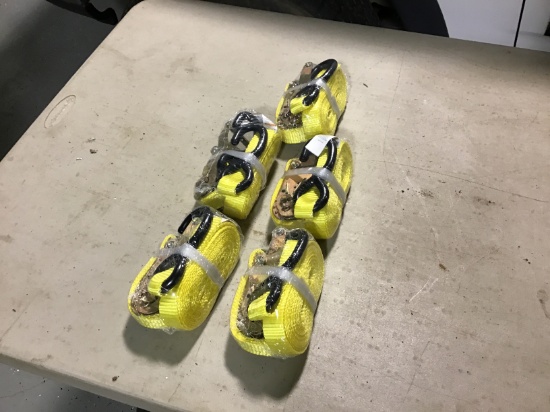 1'' X 15' NEW RATCHET STRAP - 5 TIMES THE PRICE