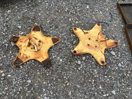 (2) NH RAKE STARS - BOTH ONE PRICE