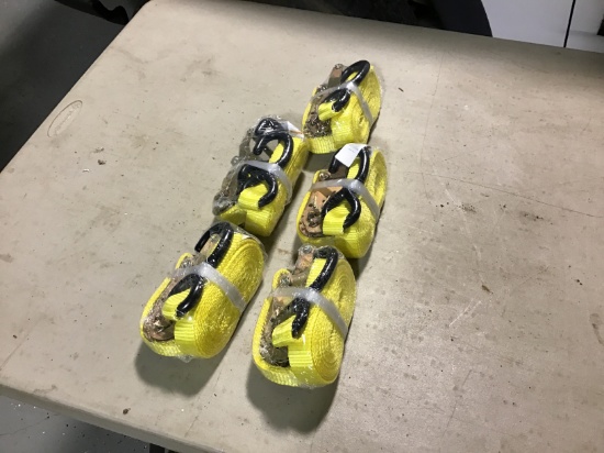 1'' X 15' NEW RATCHET STRAP - 5 TIMES THE PRICE