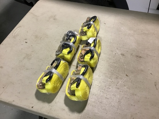 1'' X 15' NEW RATCHET STRAP - 5 TIMES THE PRICE