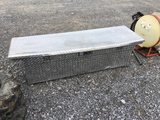 ALUMINUM TOOL BOX