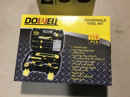 116 PC. DOWELL TOOL KIT