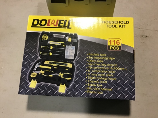 116 PC. DOWELL TOOL KIT