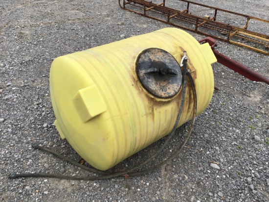 100 GALLON WATER TANK