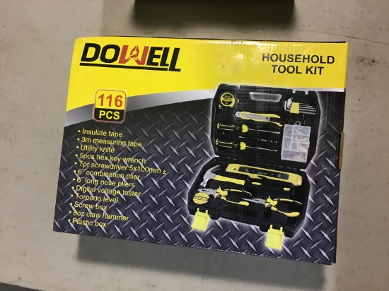116 PC. DOWELL TOOL KIT