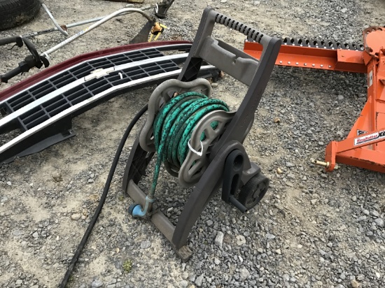 WATER HOSE AND REEL