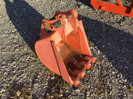 16'' KUBOTA TOOTH EXCAVATOR BUCKET