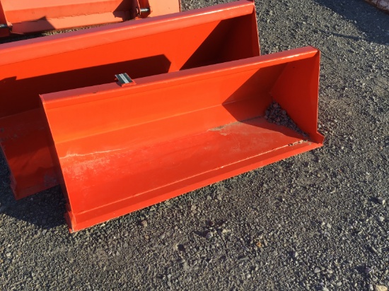 54'' NEW KUBOTA LOADER BUCKET