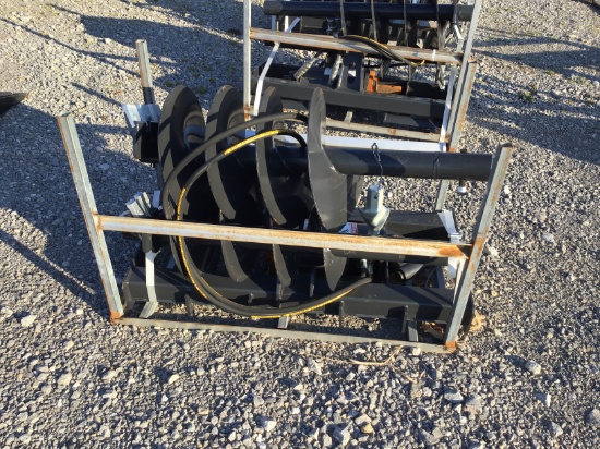 NEW JCT QT PHD W/ 2 AUGERS