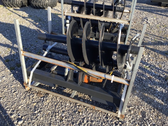 NEW JCT QT PHD W/ 2 AUGERS