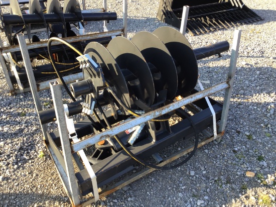 NEW JCT QT PHD W/ 2 AUGERS