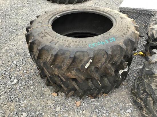 (2) NEW 12.4/24 FIRESTONE TRACTOR TIRES - BOTH ONE PRICE