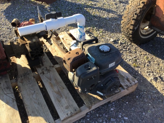 (2) MOTORS OFF OF SPRAYERS - BOTH ONE PRICE