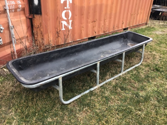 10' BUNK FEEDER