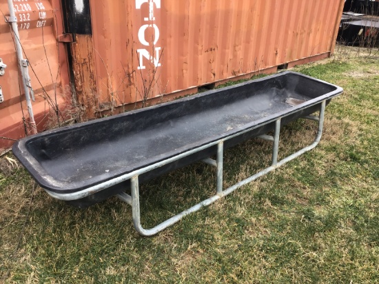 10' BUNK FEEDER