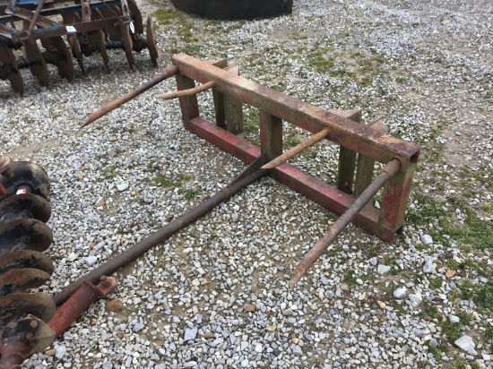 HEAVY DUTY BALE SPEAR