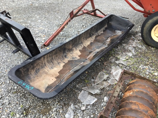 10' BUNK FEEDER LINER - NO METAL FRAME