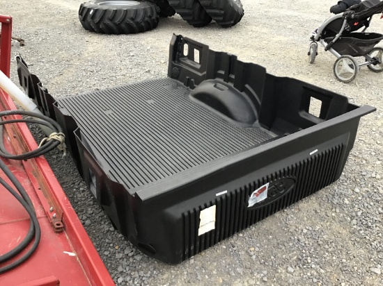 LIKE NEW BED LINER FOR F-350 FORD DUALLY TRUCK W/ TAILGATE COVER