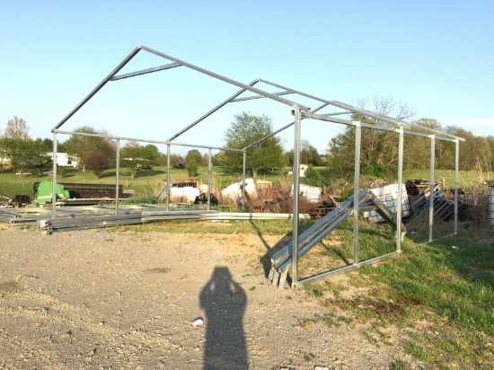 BUILDING FRAME