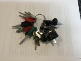 24 PC. EQUIPMENT KEY SET
