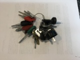 24 PC. EQUIPMENT KEY SET
