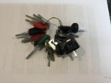 24 PC. EQUIPMENT KEY SET