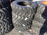 (4) NEW 10-16.5 SKID STEER TIRES - ALL ONE PRICE