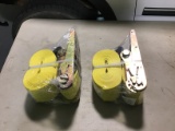 4'' X 30' NEW RATCHET STRAP - 2 TIMES THE PRICE
