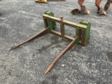 JOHN DEERE 6 SERIES DOUBLE BALE SPEAR