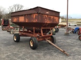 HARVEST-FLOW GRAVITY WAGON