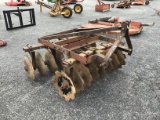6FT IH 3PT DISK 16 BLADE