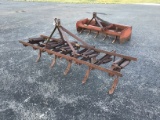 9 SHANK REBREAKER TILLER