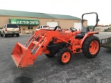 L2800 KUBOTA TRACTOR W/ LOADER