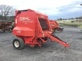 2780 GEHL ROUND BALER
