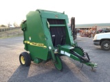 457 JOHN DEERE ROUND BALER