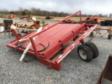 1000 HOELSCHER BALE ACCUMULATOR - VERY NICE