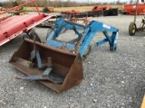 7310 NEW HOLLAND LOADER W/ BRACKETS
