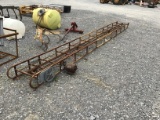 20FT SNOWCO HAY ELEVATOR W/ MOTOR