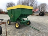 GREEN GRAVITY WAGON