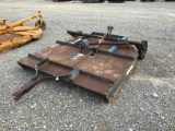 6FT KING KUTTER PULL TYPE BUSHOG