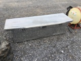 ALUMINUM TOOL BOX