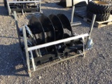 NEW JCT QT PHD W/ 2 AUGERS - 12'' AND 18'' BITS