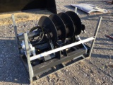 NEW JCT QT PHD W/ 2 AUGERS - 12'' AND 18'' BITS