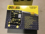 116 PC. DOWELL TOOL KIT