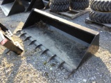 NEW 78'' KIVEL QT BUCKET HEAVY DUTY W/ TEETH